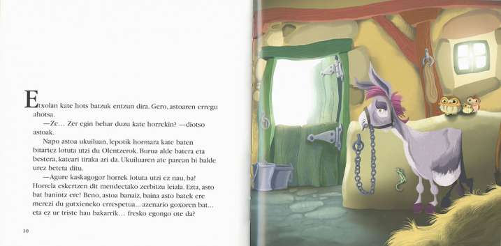 Olentzero eta lapurra