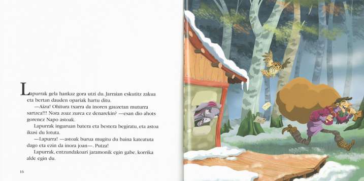 Olentzero eta lapurra