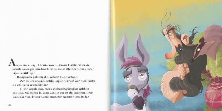 Olentzero eta lapurra