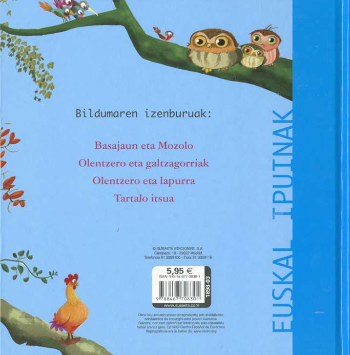 Olentzero eta lapurra