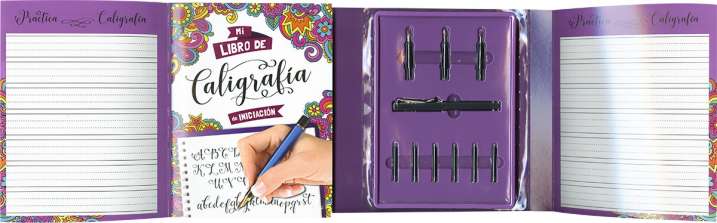 Mi libro de caligrafía