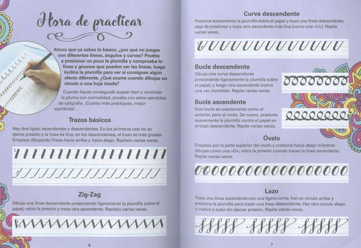 Mi libro de caligrafía