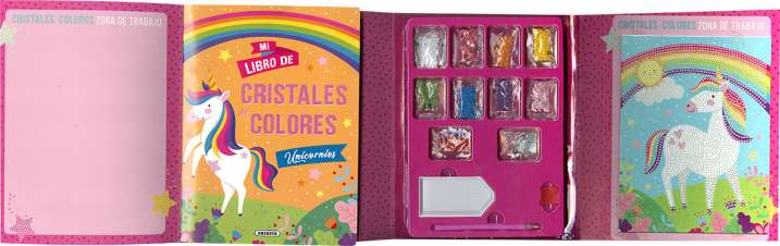 Mi libro de cristales de...