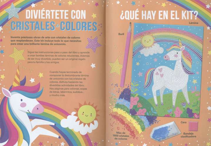 Mi libro de cristales de...