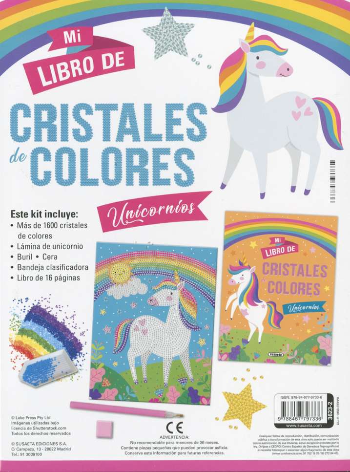 Mi libro de cristales de...