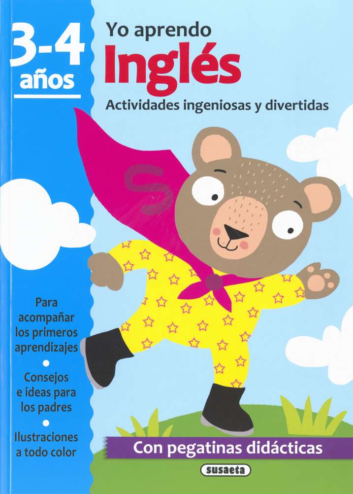 Inglés 3-4 años