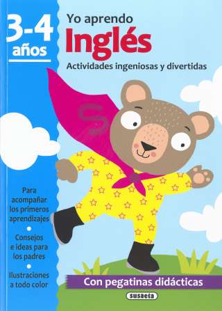 Inglés 3-4 años