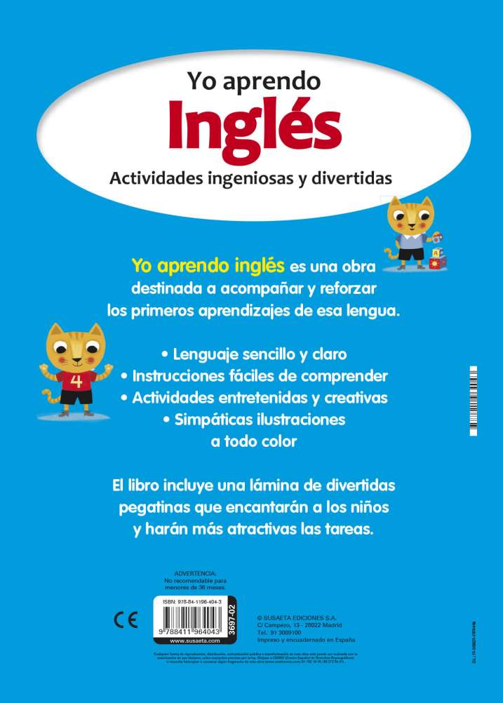 Inglés 4-5 años
