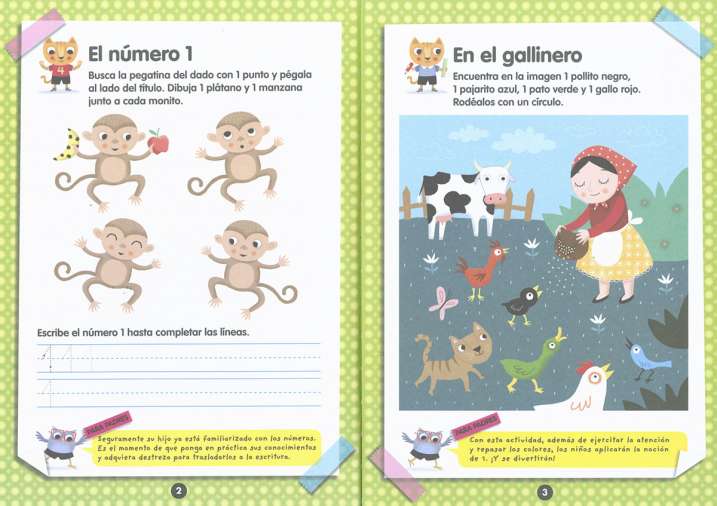 Matemática 3-4 años