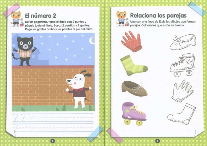 Matemática 3-4 años