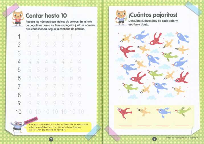 Matemática 4-5 años