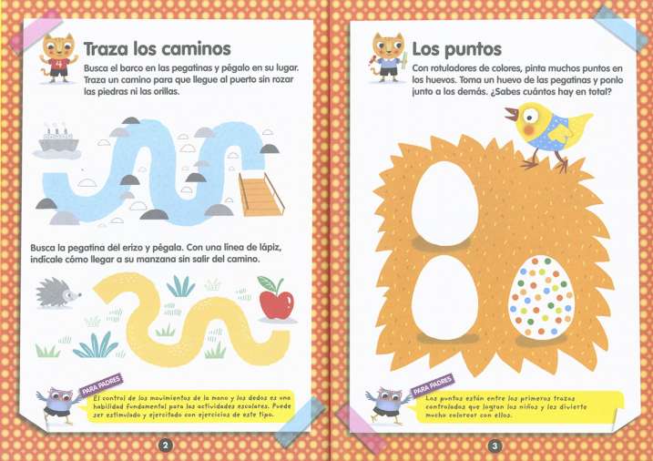 Matemática 4-5 años