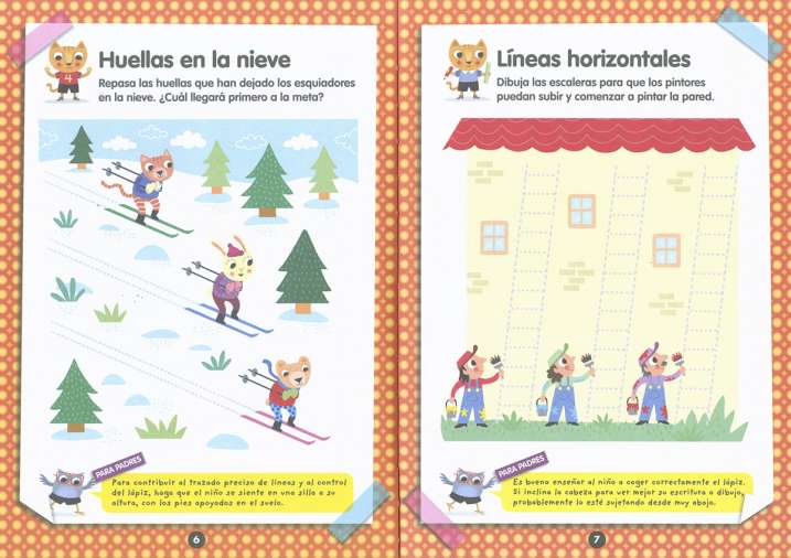 Matemática 4-5 años