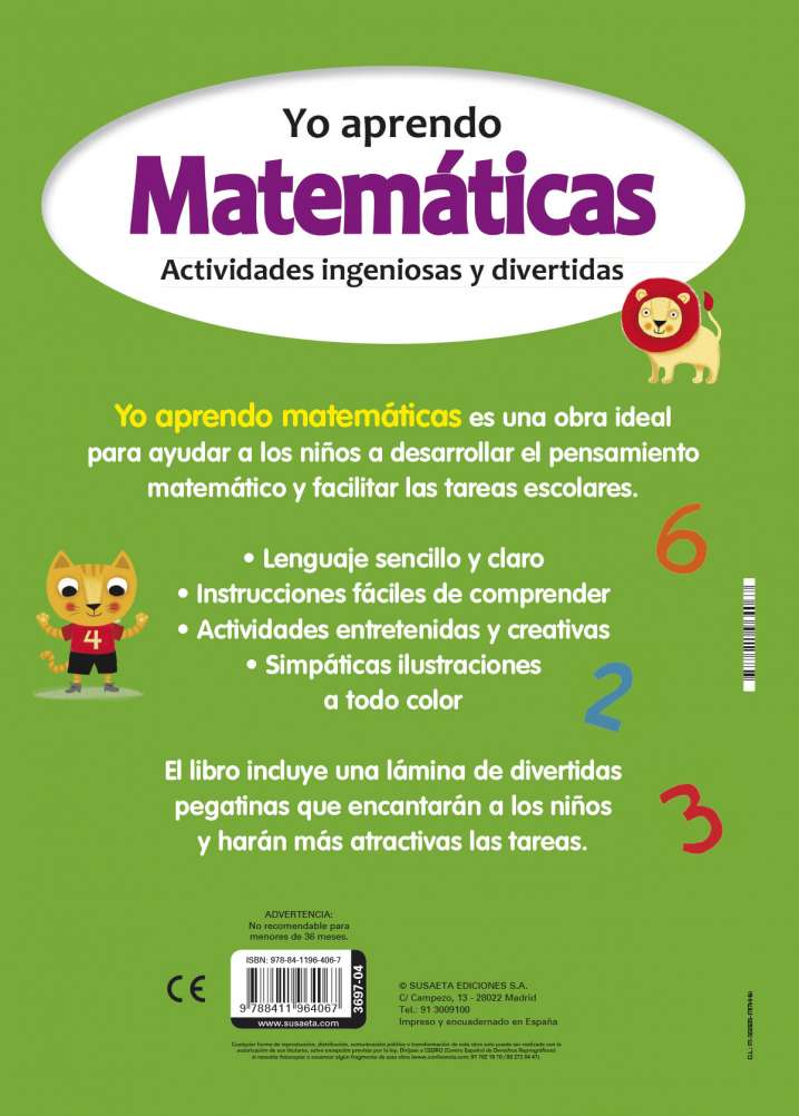 Matemática 4-5 años
