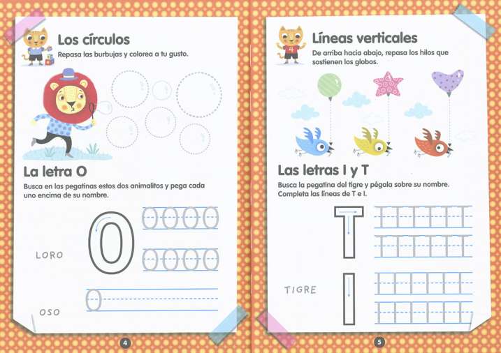 Escritura 3-4 años