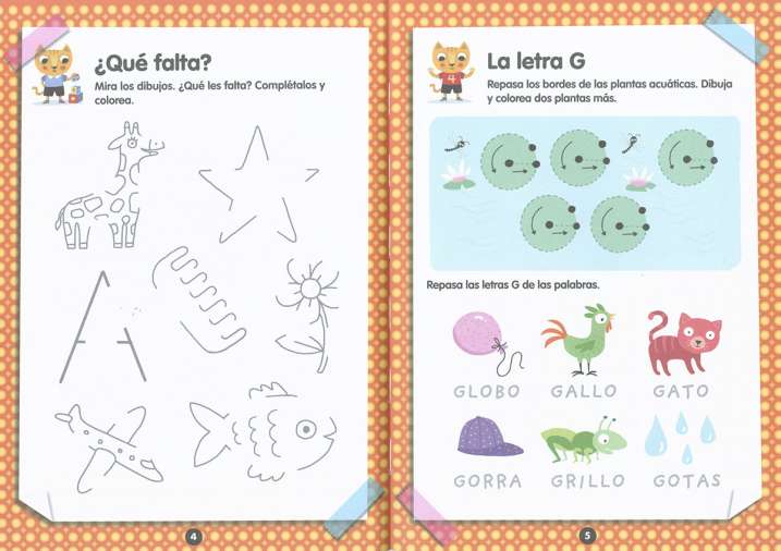 Escritura 4-5 años