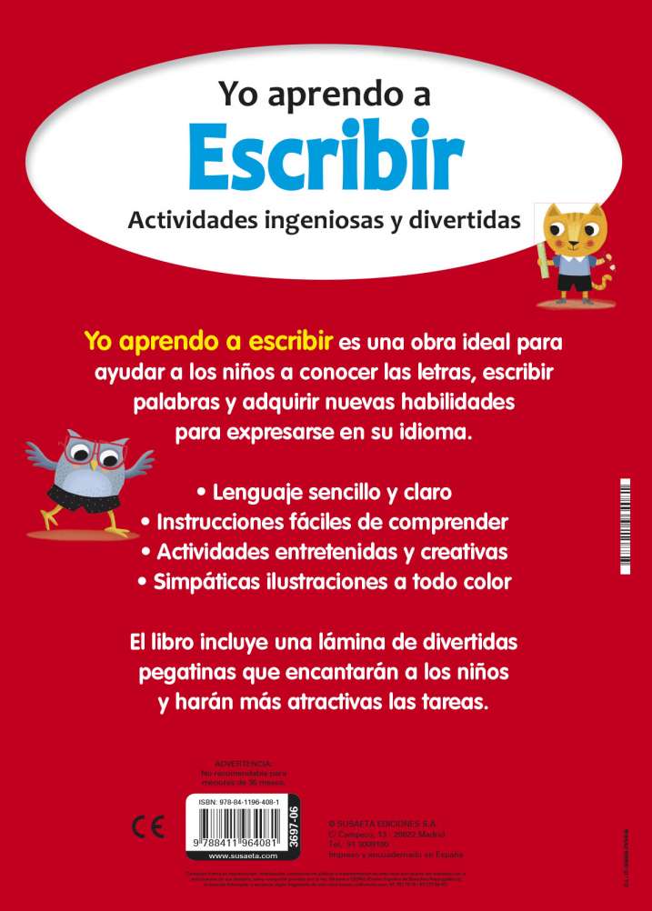 Escritura 4-5 años