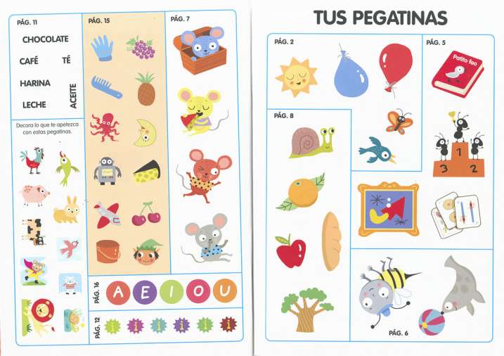 Leer 3-4 años