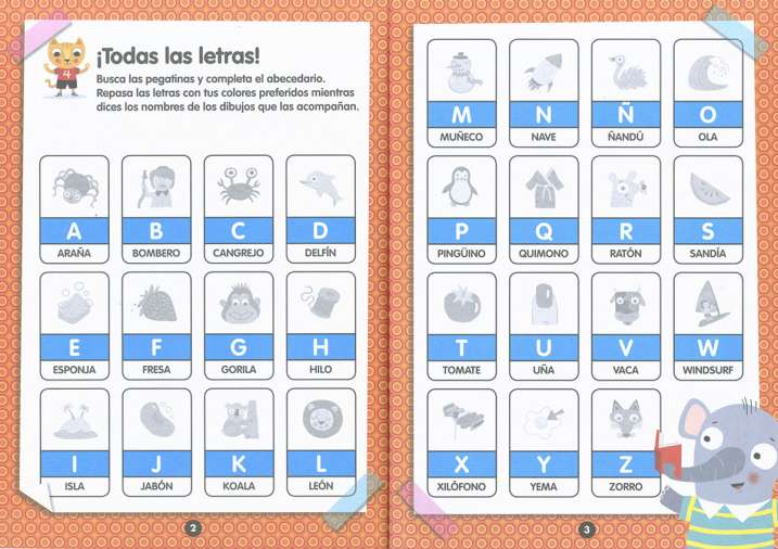 Leer 4-5 años