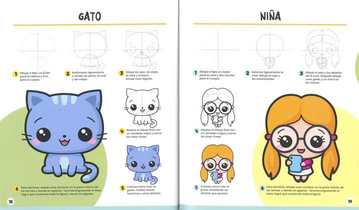 Aprende a crear manga