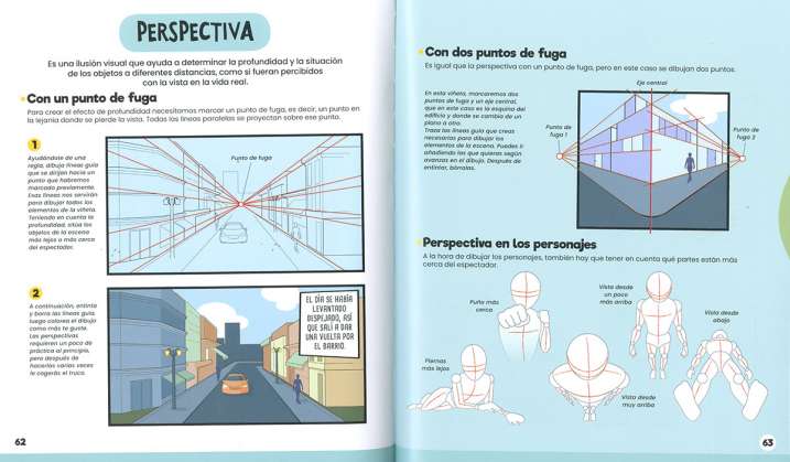 Aprende a crear manga