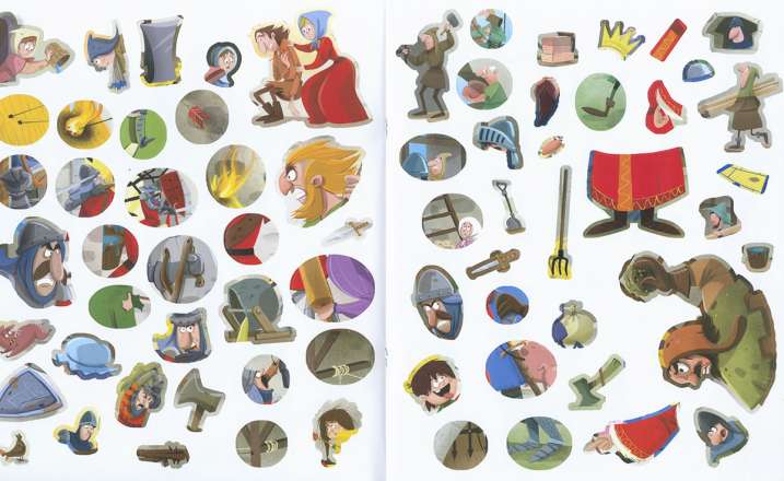 Castillos y caballeros