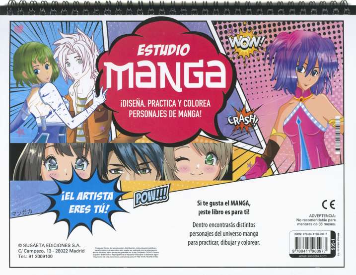 Estudio manga 1