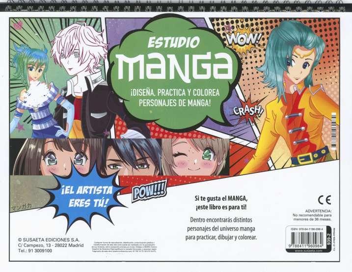 Estudio manga 2
