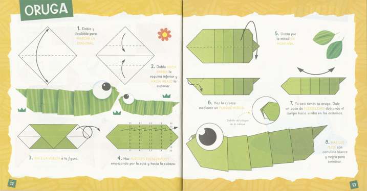 111 LAMINAS DE ORIGAMI