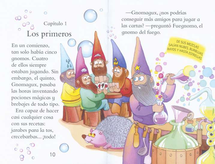Historias de gnomos
