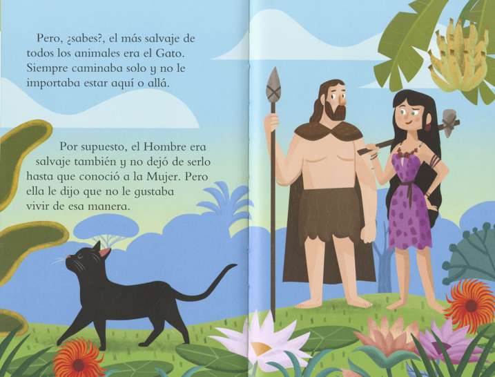 El gato que caminaba solo