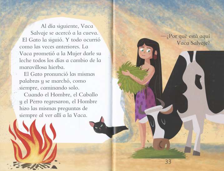 El gato que caminaba solo