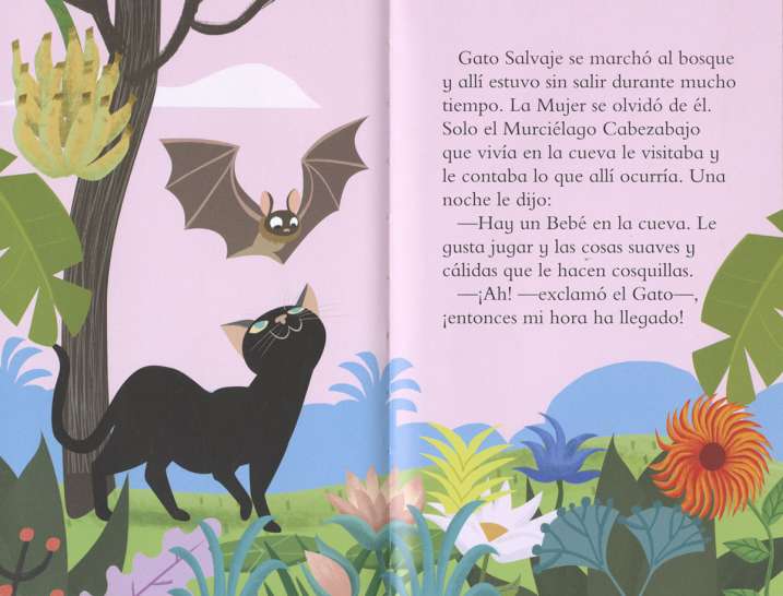 El gato que caminaba solo