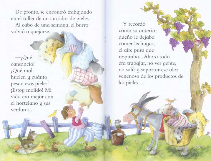 Fábulas de La Fontaine Fábulas de La Fontaine