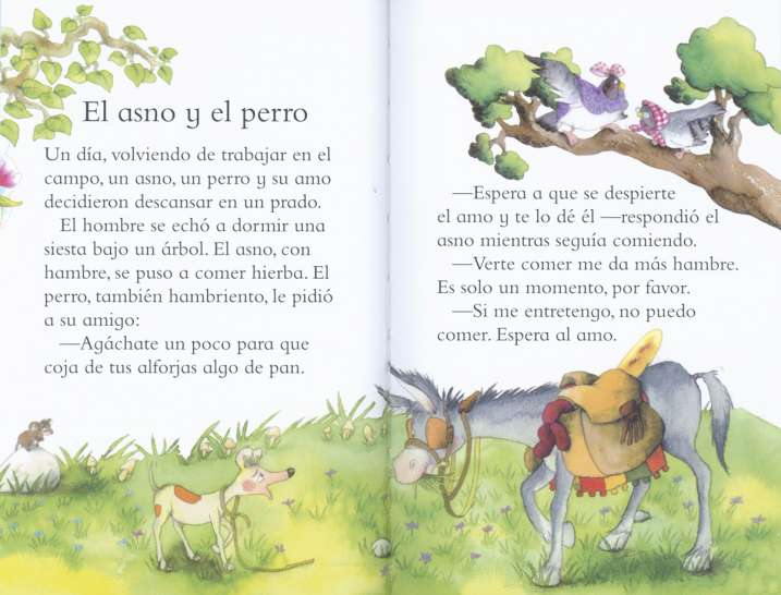 Fábulas de La Fontaine Fábulas de La Fontaine