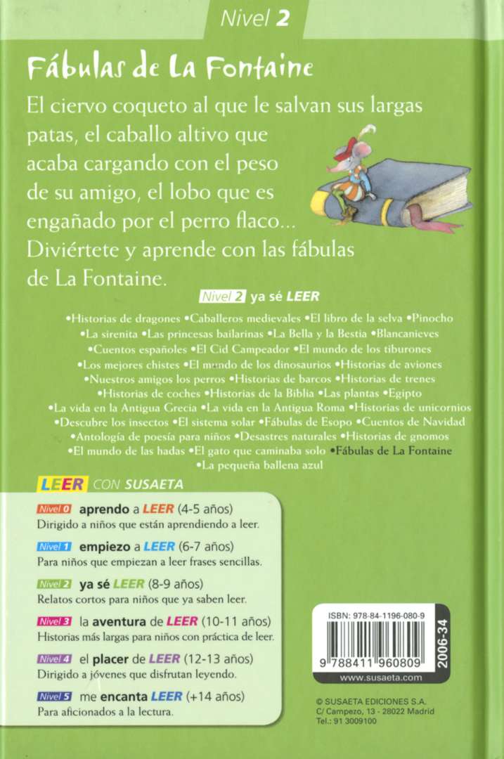 Fábulas de La Fontaine Fábulas de La Fontaine