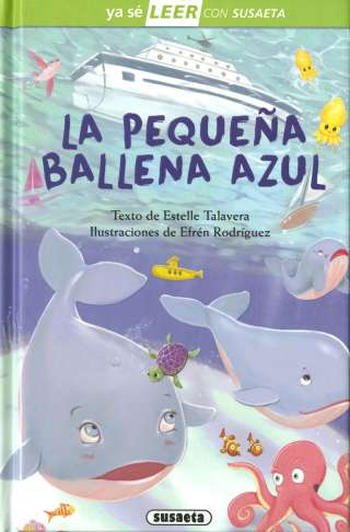 La pequeña ballena azul La pequeña ballena azul