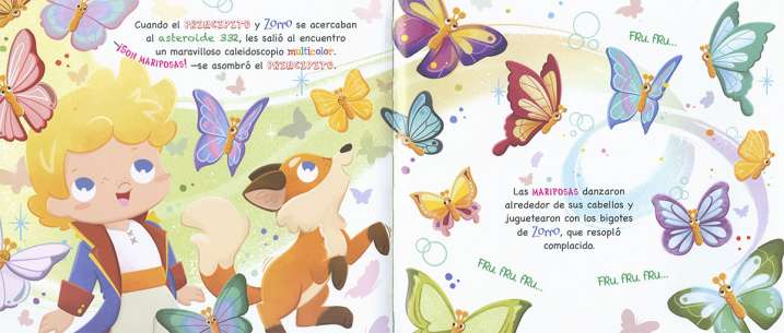 El Principito. Oruguitas y...