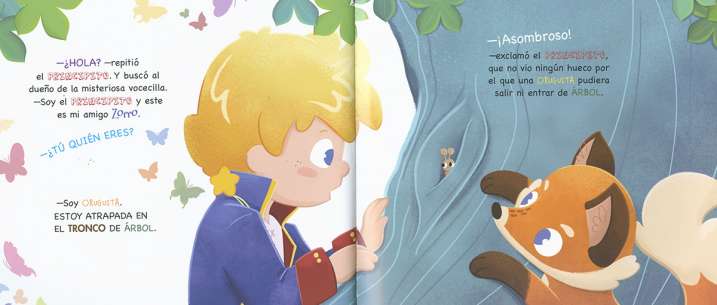 El Principito. Oruguitas y...