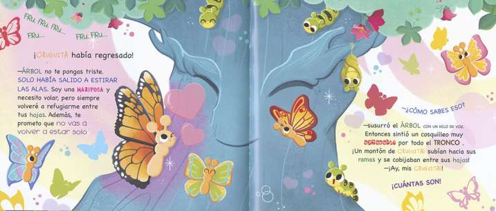 El Principito. Oruguitas y...