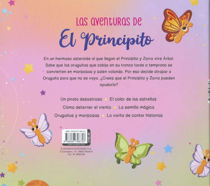 El Principito. Oruguitas y...