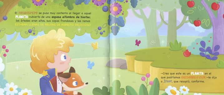 El Principito. La varita de...