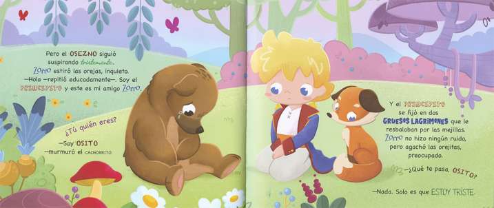 El Principito. La varita de...