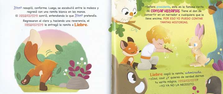 El Principito. La varita de...