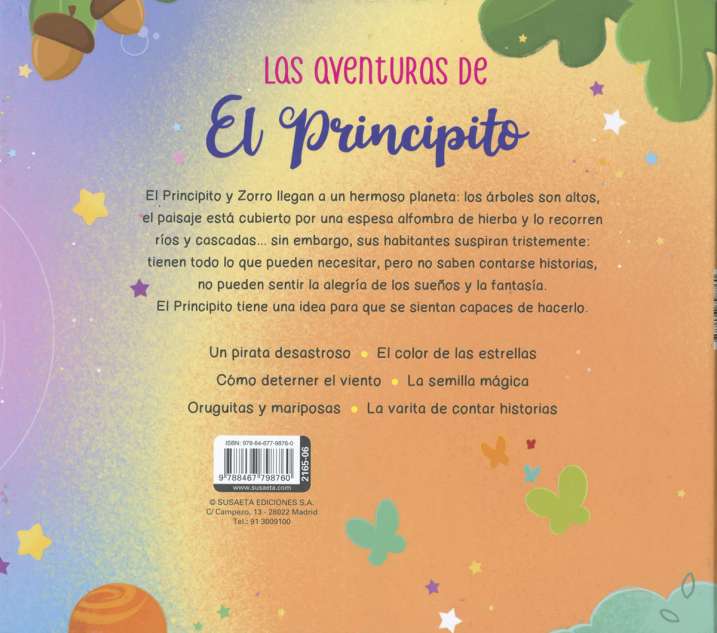 El Principito. La varita de...