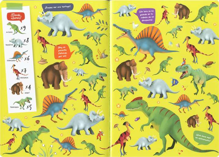 Busca, encuentra y marca...