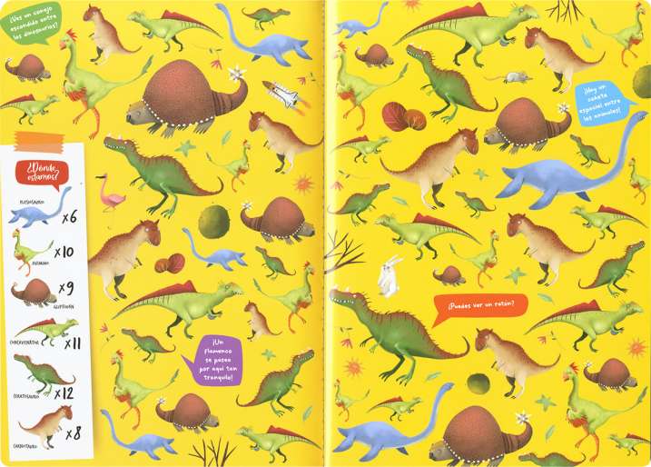 Busca, encuentra y marca...