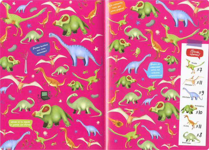 Busca, encuentra y marca...