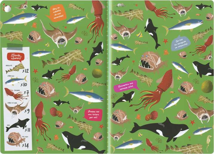 Busca, encuentra y marca...