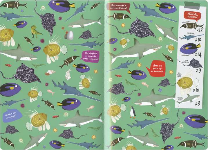 Busca, encuentra y marca...